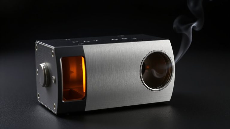 dual chamber heating and smoking