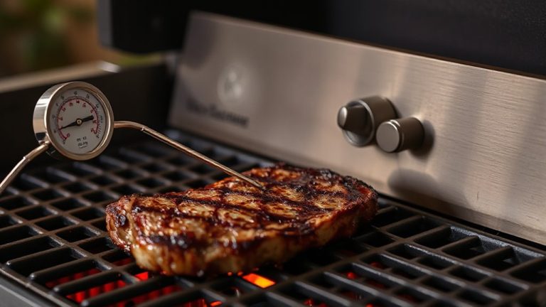 dual probe smart grill control
