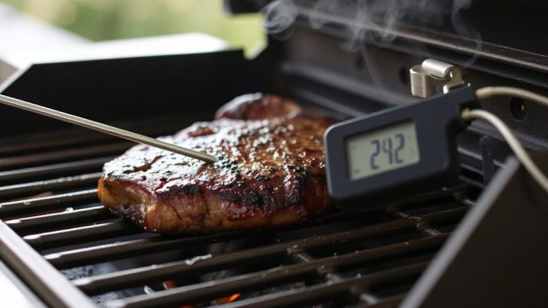dual probe thermometer monitoring