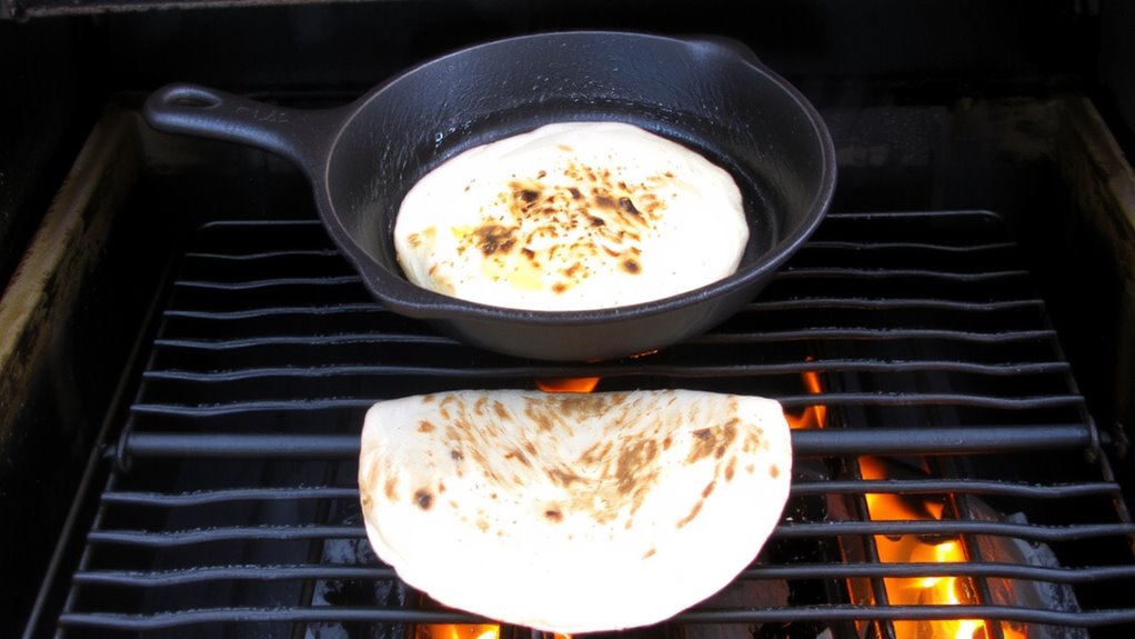 dual skillet crisp technique