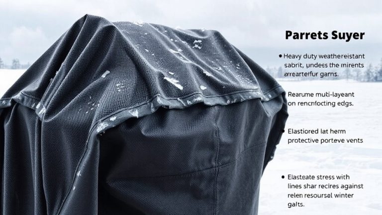 durable grill covers for winter