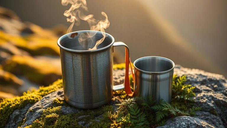 durable lightweight backpacking cups