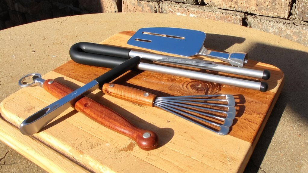 durable tools for precision grilling