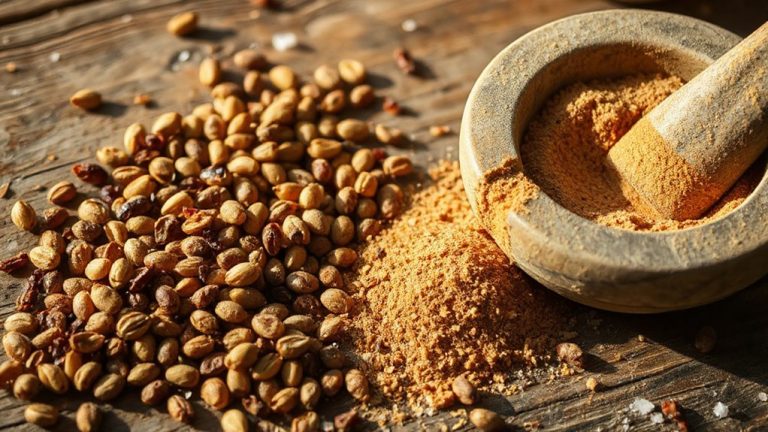 earthy warmth in rubs