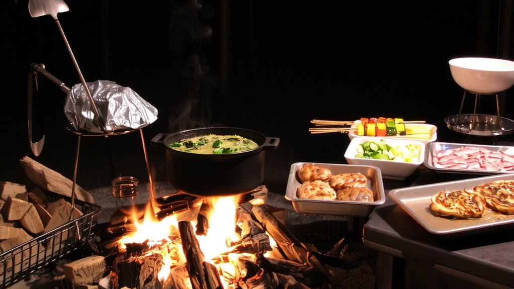 efficient safe organized scalable cooking