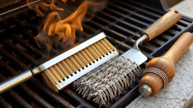 effortless and safe grill cleaning