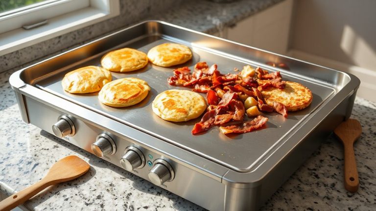 effortless weekday breakfast griddles