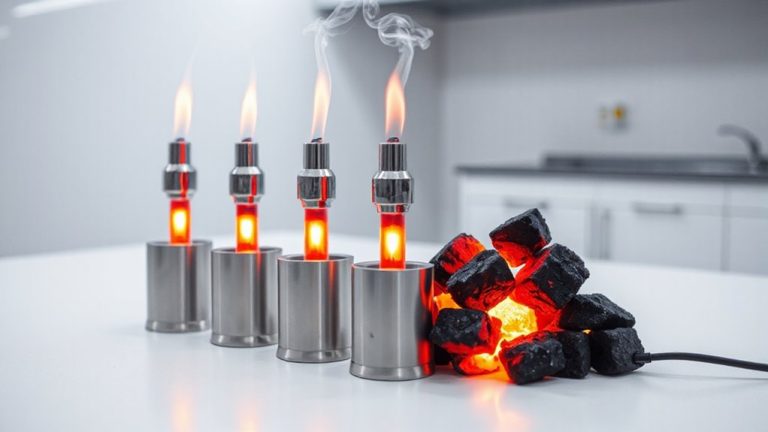 electric charcoal igniter efficiency test