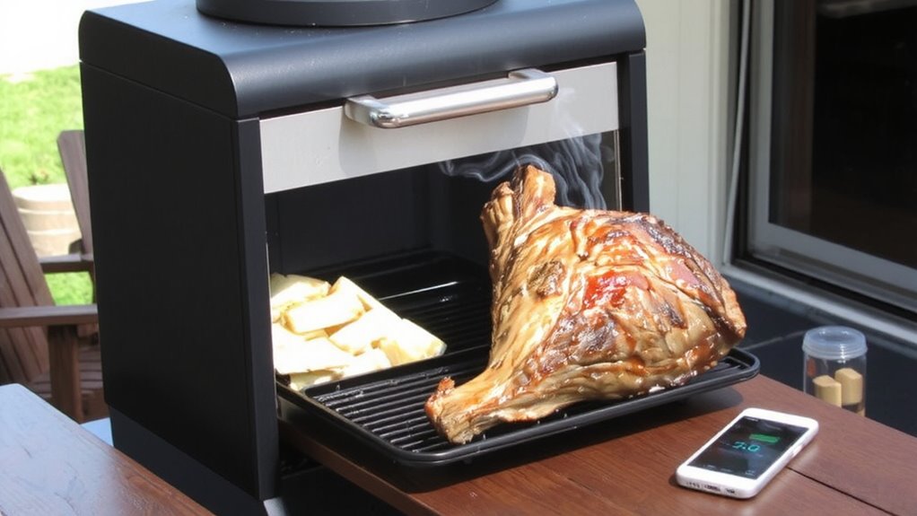 electric smoker ease and precision