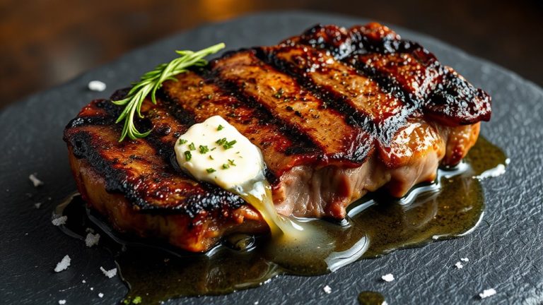 elevate dining with steak plates