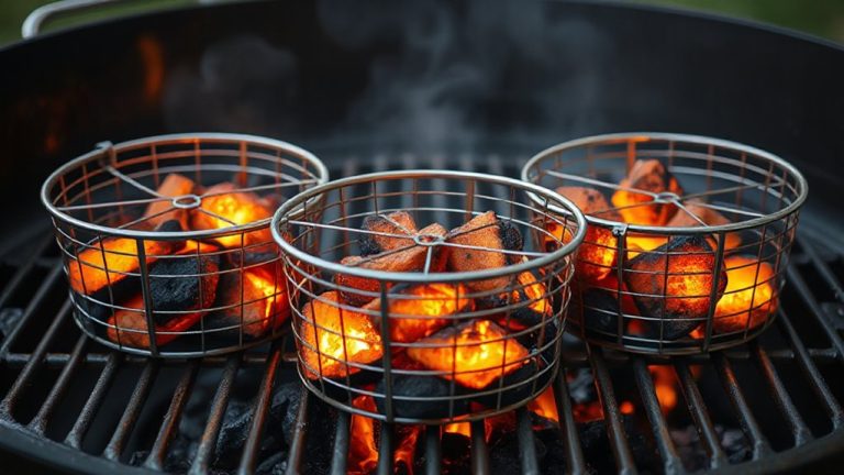 enhanced coal distribution baskets