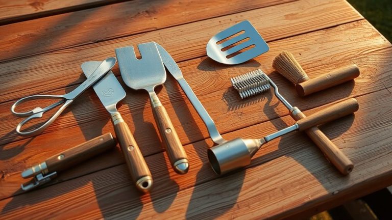 essential bbq tools arsenal