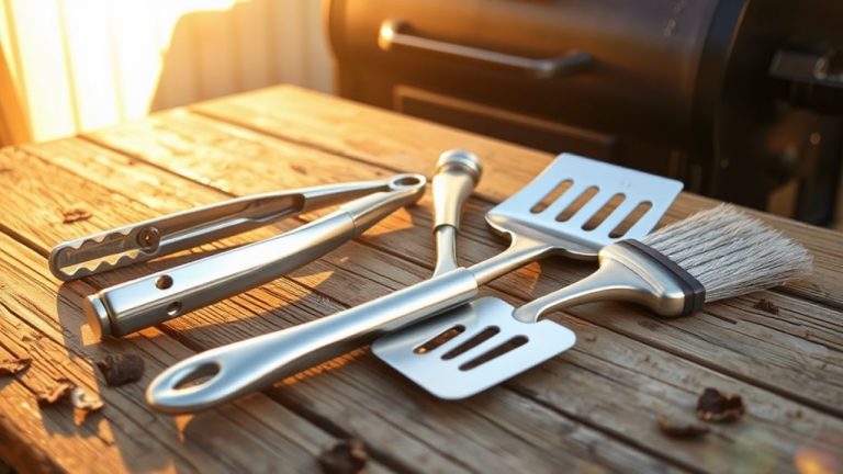 essential bbq tools set