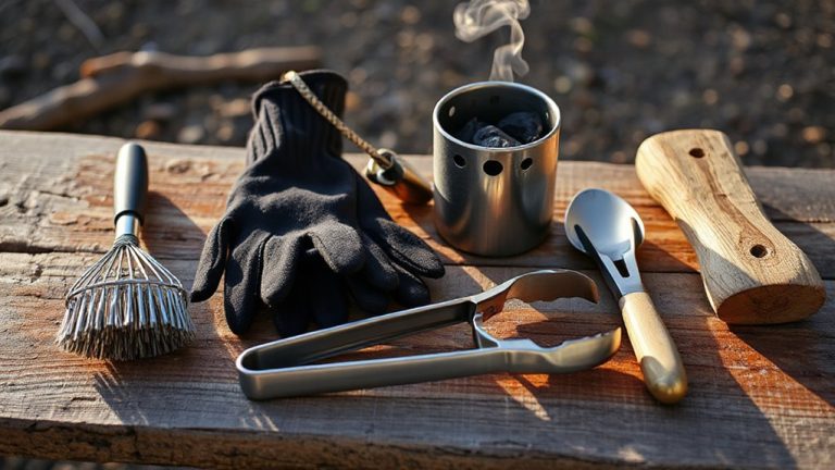 essential charcoal grill accessories