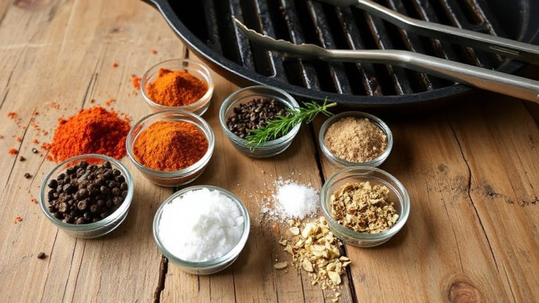 essential charcoal grill seasonings