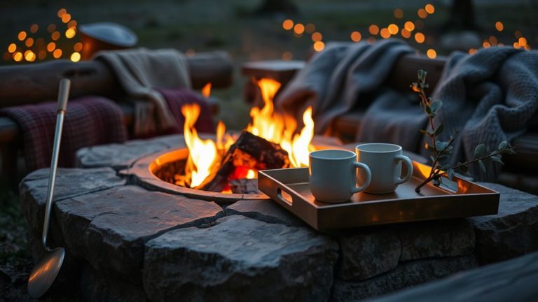 essential firepit gear list