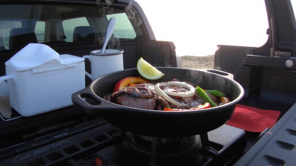 essential gear for mobile cooking