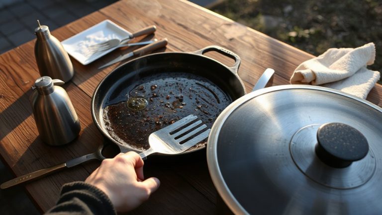 essential griddle tools for outdoors