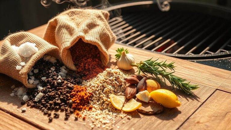 essential grilling seasonings for flavor