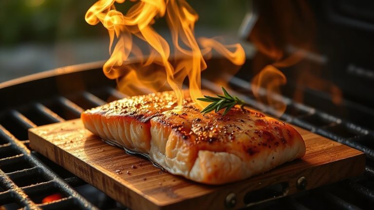 essential oils for grilling