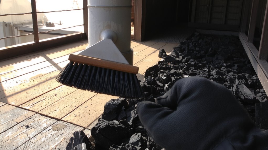 essential tools for creosote removal