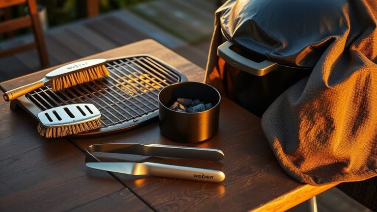 essential weber grill master accessories