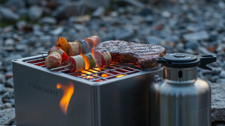ethanol fuel effects on grills