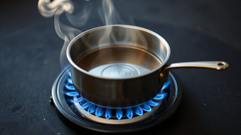 even heat for sauces