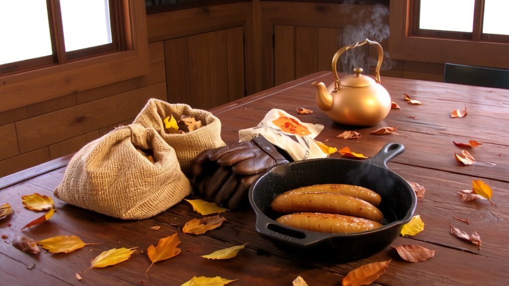fall wood pairing guide