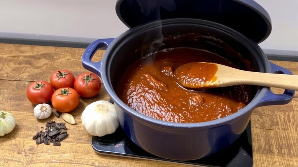 fast controlled sauce mastery