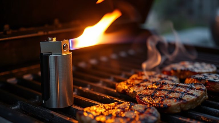 fast flame bbq ignition tools