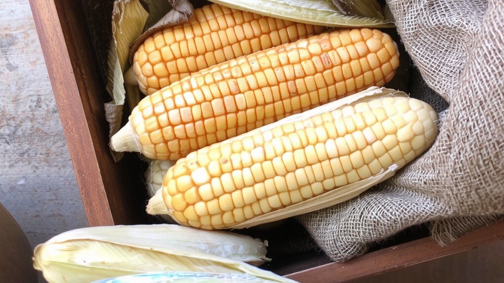 ferment corn cobs properly