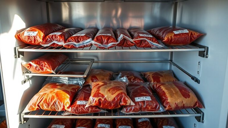 fifo refrigerated marinated meats