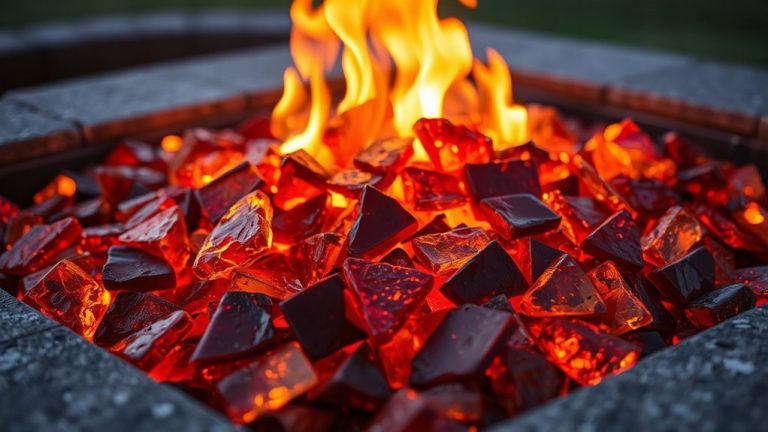 fire glass that wows