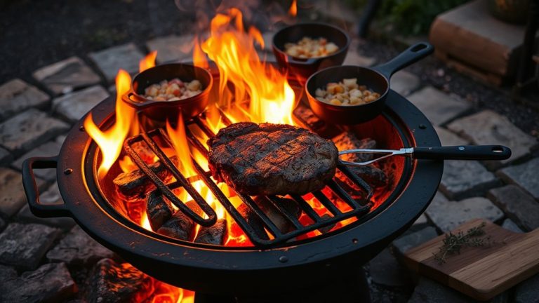 fire pits for cooking