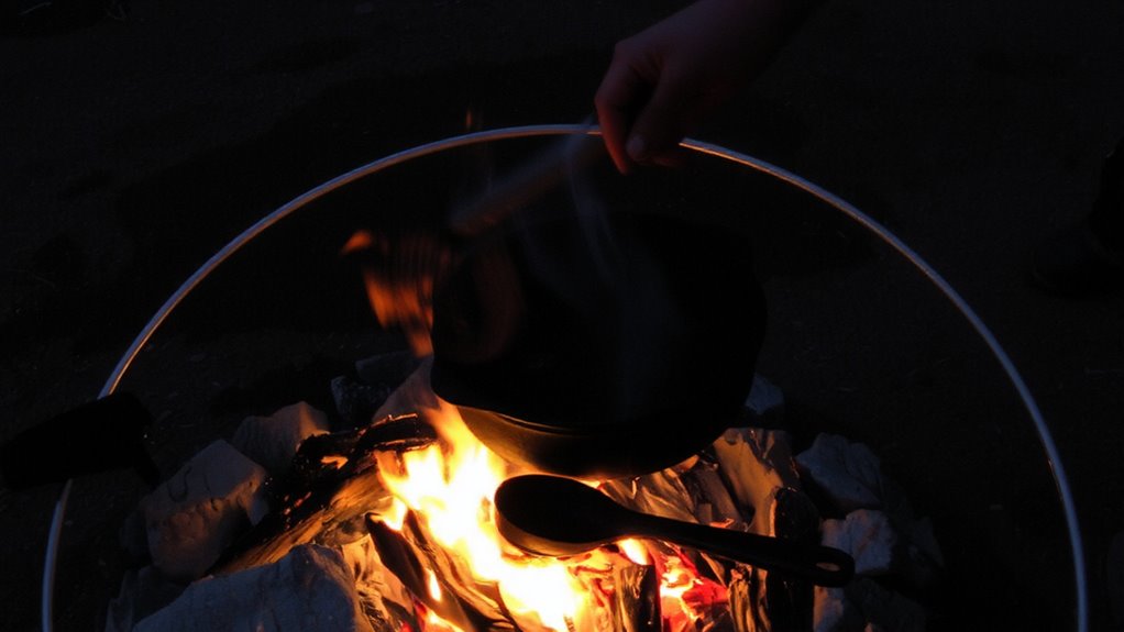 fire shields block wind