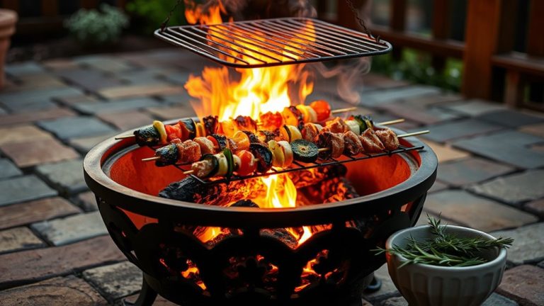 firepits for outdoor cooking