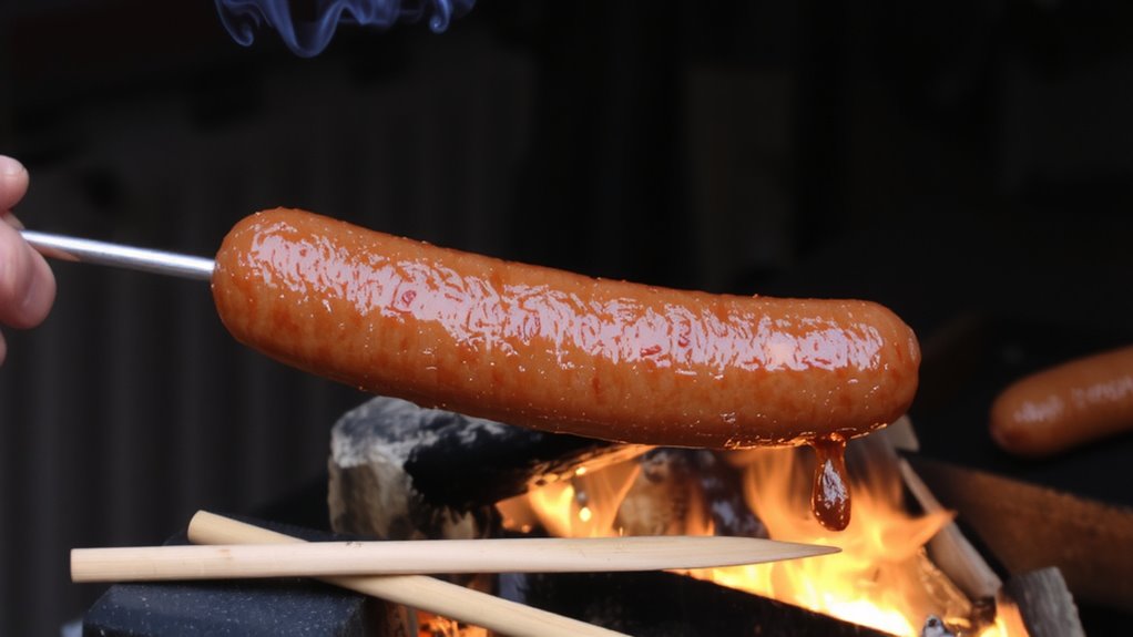 firm sausage durable stick