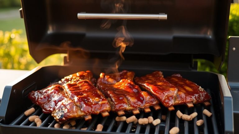 flavor packed bbq pellet grills