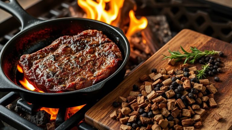 flavor packed pellets for steak