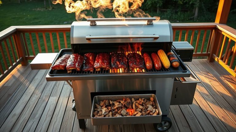 flavor packed smoker grill results