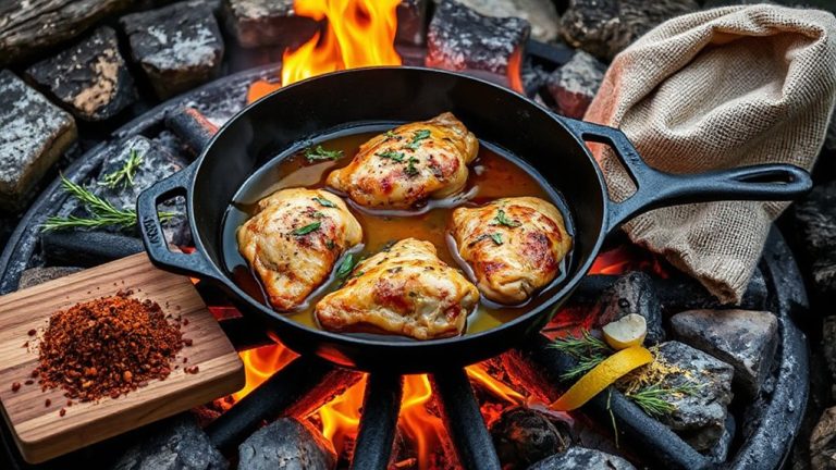 flavorful campfire cooking marinades