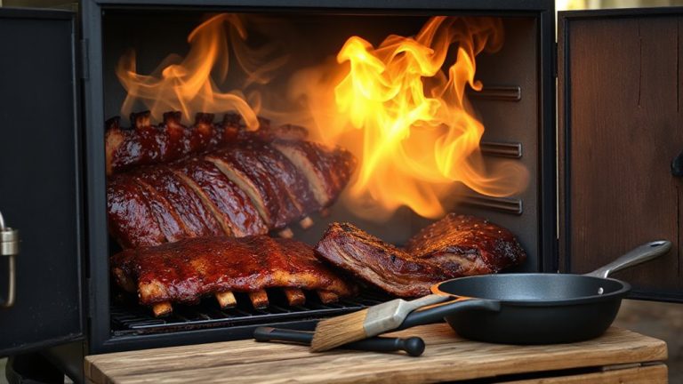 flavorful meats through smoker mastery