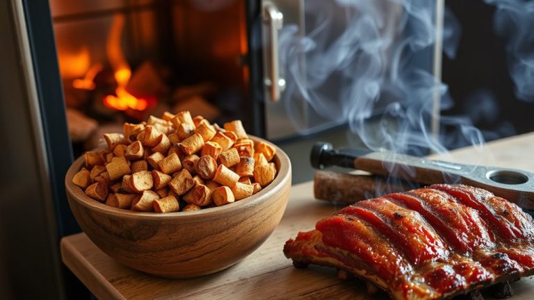 flavorful pellets for pork ribs