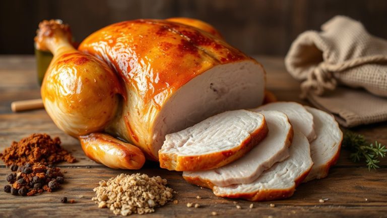 flavorful turkey breast rubs