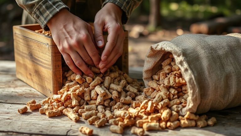 food safe hardwood pellets selection