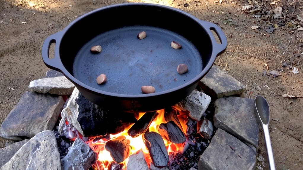 four coals per inch