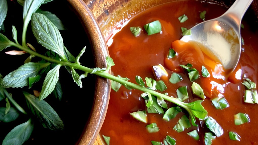 french tarragon elevates bbq sauce
