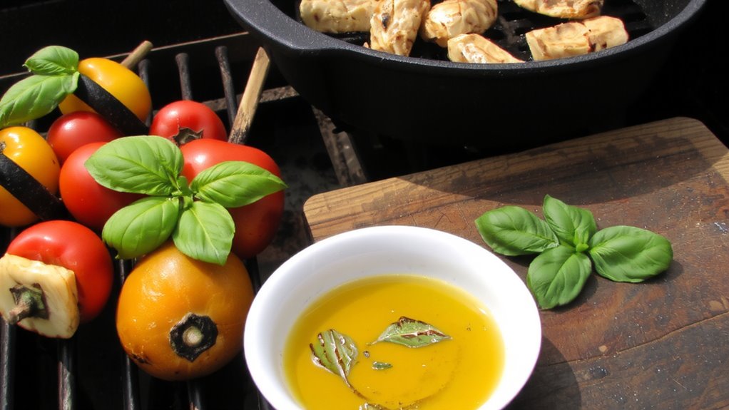 fresh basil infusion method