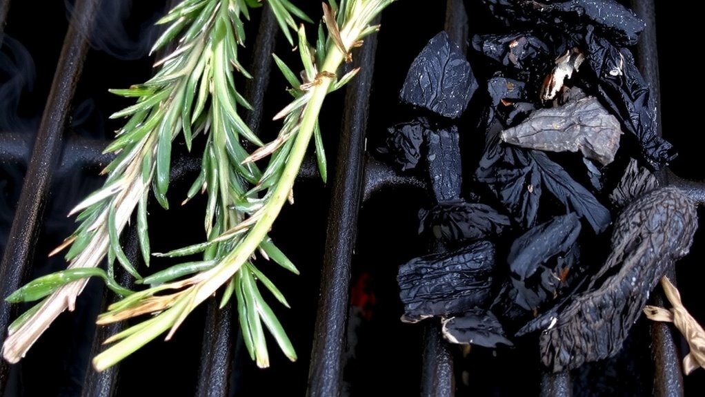 fresh rosemary excels in grilling